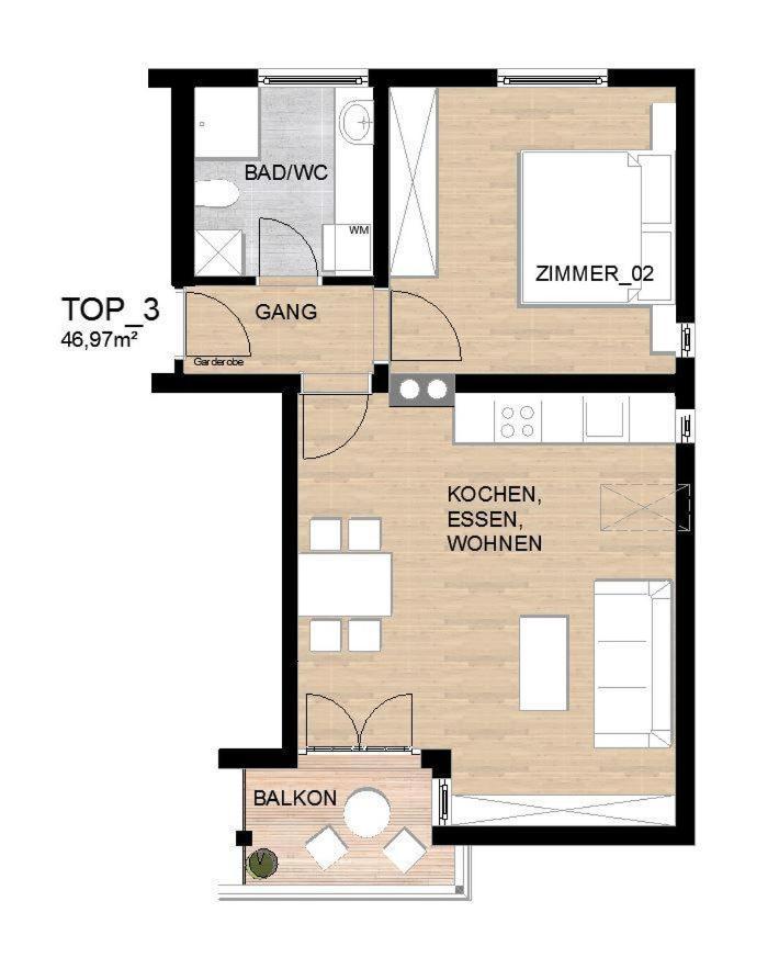 Haus Kapell Apartment Schruns Exterior photo